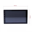 Einparts EPCR03 Prémium 7" Android érintőképernyős 2DIN GPS USB BT fejegység