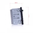 Einparts EPCR07 Prémium 7" 2DIN GPS USB MSD BT fejegység