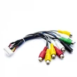 Einparts EPCR12 Prémium 7" Android 8.1 érintőképernyős 2DIN BT GPS OBDII PiP USB fejegység