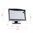 Einparts EPP014N 5" digitális TFT LCD kijelző tolatókamerához