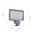 Einparts EPP015N 7" digitális TFT LCD kijelző tolatókamerához