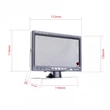 Einparts EPP015N 7" digitális TFT LCD kijelző tolatókamerához