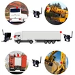 Einparts EPP030 24V-os tolatókamera + 7" kijelző készlet teherautók számára