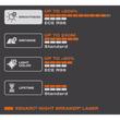 Osram D2S Night Breaker Laser Next Gen +200% Xenon izzó 66240XNN
