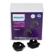 Philips H7 LED adapter Type H 11172X2 PRO6000 LED-hez