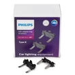 Philips H7 LED adapter Type K 11180X2 PRO6000 LED-hez
