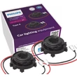 Philips H7 LED adapter Type A 11184X2 PRO6000 LED-hez