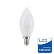 V-TAC E14 gyertya LED 4.5W (=40W) 4000K VT-226 / SKU-21172