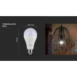 V-TAC E27 LED 17W (=110W) 2700K VT-2017 / SKU-4456