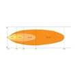 Osram LEDriving Curved Lightbar VX1000-CB SR SM LEDDL135-CB 12/24V 94W kiegészítő íves távolsági LED lámpa Combo Beam 