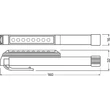 Osram LEDinspect Penlight LEDIL203 szerelőlámpa 3xAAA elemekkel
