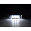Einparts Mercedes rendszámtábla LED világítás EP107OE