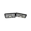 Einparts BMW E65 E66 fehér SMD LED rendszámtábla világítás EP24
