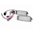 Einparts Porsche SEAT Skoda VW rendszámtábla LED világítás EP104