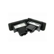 Einparts Mercedes rendszámtábla LED világítás W203 / W211 / W219 / R171 EP12