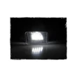 Einparts Citroen / Peugeot rendszámtábla LED világítás EP32