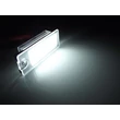 Einparts Volvo rendszámtábla LED világítás EP81