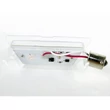 Einparts Opel rendszámtábla LED világítás EP86