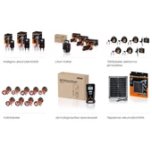 Akkumulátor töltő - indító - kábel