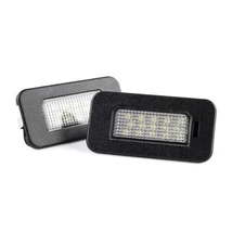 DTX 1100 Alfa Romeo Giulia - Stelvio 6000K fehér SMD LED-es rendszámtábla világítás szett