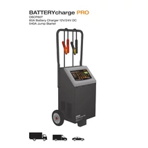 Osram BATTERYcharge PRO 60A OSCP60T Professzionális Akkumulátortöltő 12V/24V 14Ah-700Ah