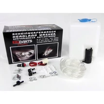 Einparts utólagos fényszórómosó készlet