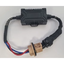 DTX PR X9 T20 7443 W21/5W LED CANBUS decoder - ellenállás készlet (2db)