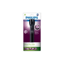Philips Metal Pro LED black zseblámpa SFL7000/10