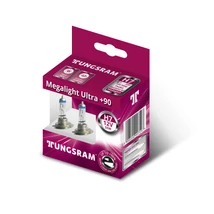 Tungsram Megalight Ultra H7 halogén izzó +90% 58520SXU