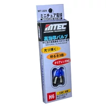MTEC BAX9S H6W SuperWhite 6000K fehér izzópár