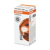 Osram P21/5W - BAY15D Original Line izzó (10db-os csomag)
