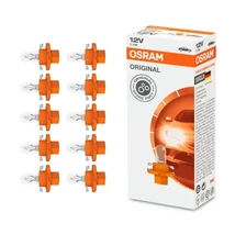 Osram BX8,4d 1,1W 12V Original Line műszerfal izzó 2473MFX6 10db-os készlet