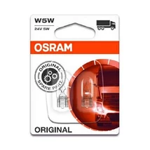 Osram T10 W5W 24V Original Line izzó DUO BOX 2845-02B