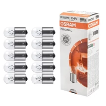 Osram R10W BA15S Original Line 24V izzó 5637 10db-os készlet