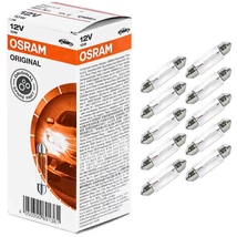 Osram C10W Original Line szofita izzó 6411 10db-os készlet