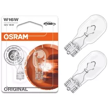Osram T15 W16W Original Line halogén izzó DUO BOX 921-2BL