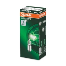 Osram H6W BAX9S Ultra Life halogén izzó 64132ULT 10db-os készlet