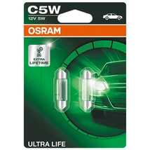 Osram C5W Ultra Life halogén izzó DUO BOX 6418ULT-02B