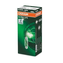Osram C5W Ultra Life halogén izzó 6418ULT 10db-os készlet