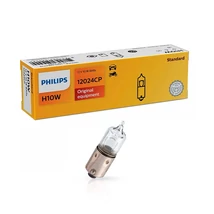 Philips BA9S H10W Standard halogén izzó 12024CP