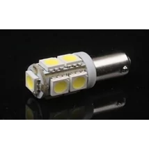 Bajonett (BA9S - T4W) LED 9SMD Canbus 6500K fehér