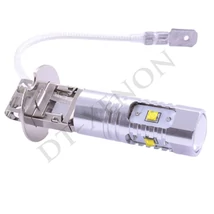 H3 LED ködlámpa világítás sárga