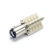 HyperColor P21/5W piros (BAY15D) LED