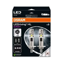 Osram LEDriving HL EASY H1 9W 12V 6500K LED DUO BOX 64150DWESY-2HB