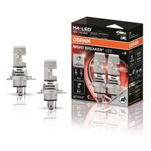 Osram Night Breaker LED Speed 450 H4 14W 6000K DUO BOX 64193DWNBSP-2HB