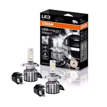 Osram LEDriving HLT Bright +300% H4 15W 24V 6000K LED készlet 64196DWBRT-2HFB