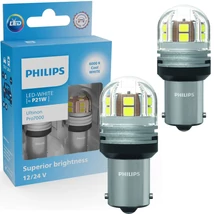 Philips BA15S P21W Ultinon PRO7000 LED 6000K fehér 12/24V 11498CU70X2