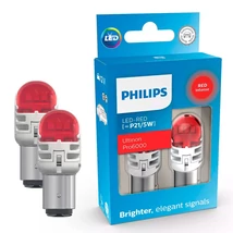 Philips BAY15D P21/5W Ultinon PRO6000 LED piros 11499RU60X2