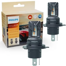 Philips H4 H19 20W +80% Ultinon Classic 2510 LED 3500K 12V 11342U2510C2