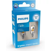 Philips T10 (W5W) Ultinon PRO6000 LED 4000K 11961WU60X2